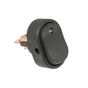 Universal Rocker Switch for Red LED Hazard Lights
