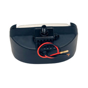 55 Watt. 12-Volt Halogen Headlight Set (Black Housing)