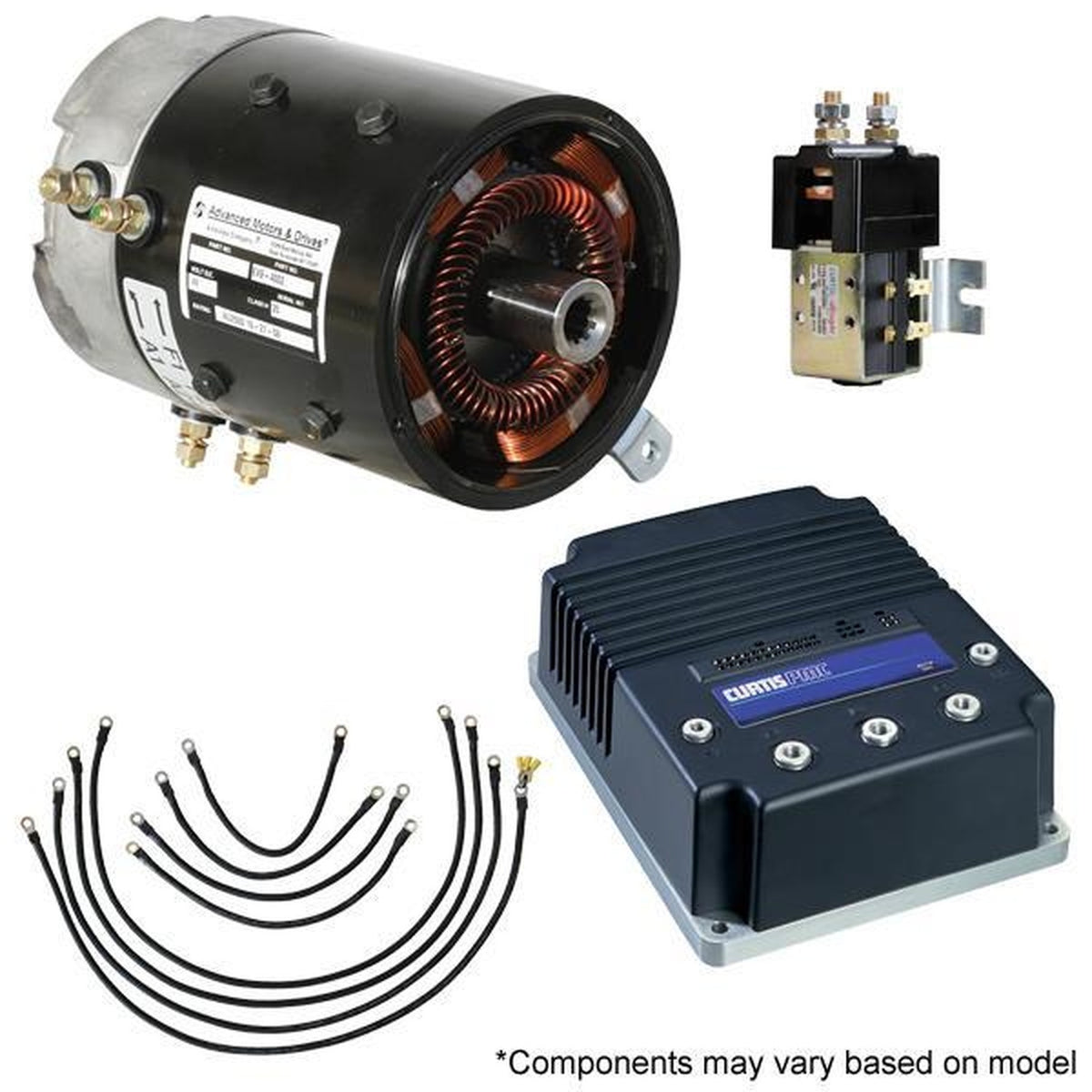 Speed & Torque Motor/Controller Conversion System - Club Car DS & Prec ...