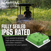 Club Car 600A 4KW Navitas DC to AC Conversion Kit with On-the-Fly Programmer