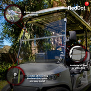 RedDot Star EV Capella Clear Impact modified Folding Windshield