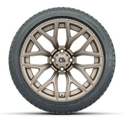 GTW Monaco Matte Bronze 16 in Wheels with 225/40-R16 Mamba Street Tires – Full Set