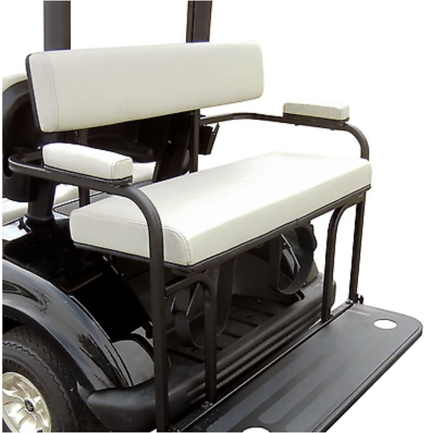 Star Car EV Sirius - 2-in-1 Grey Rear Seat Kit
