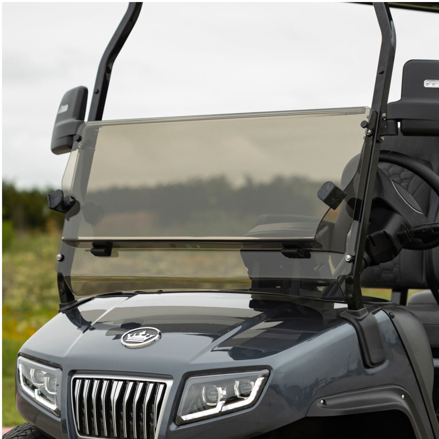 Allshields Evolution D5 Windshield - Tinted