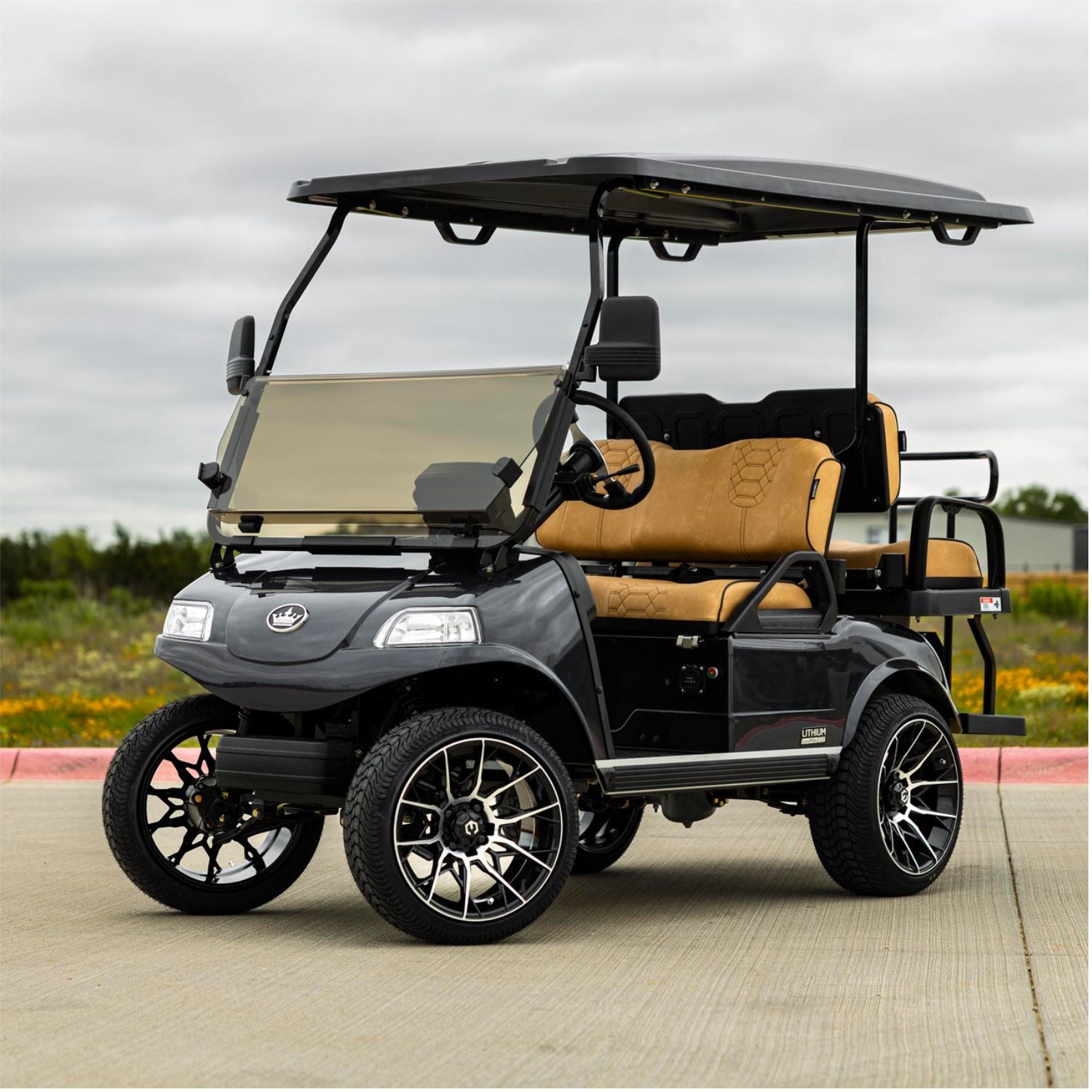 Allshields Evolution Classic Windshield - Tinted