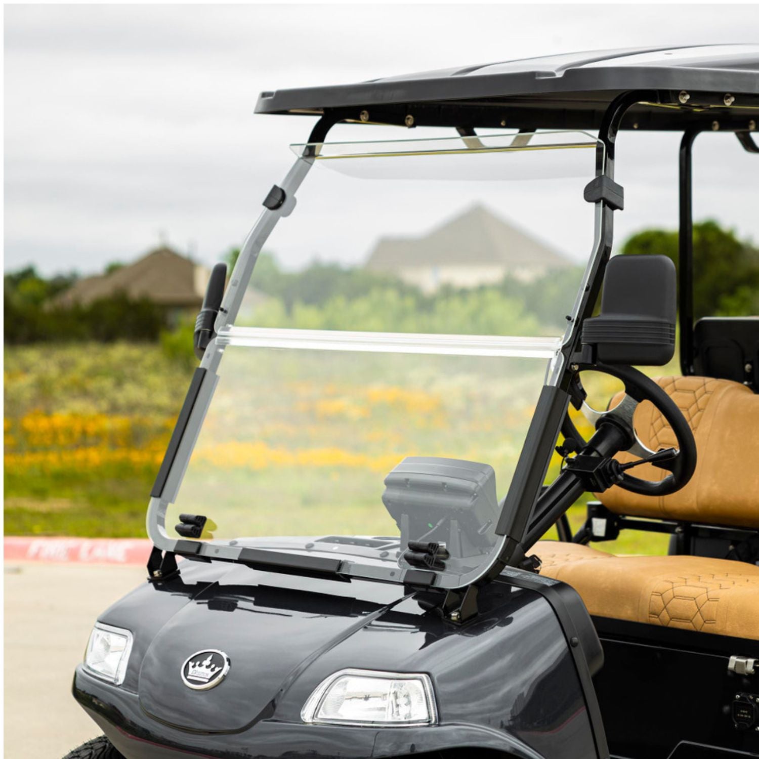 Allshields Evolution Classic Windshield - Clear