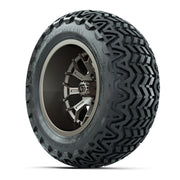 GTW Assault Matte Bronze 14 in Wheels with 23X10-14 Predator All-Terrain Tires – Full Set
