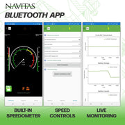 EZGO RXV Navitas 600-Amp 48-Volt AC Upgrade Controller Kit With BlueTooth (Danaher)