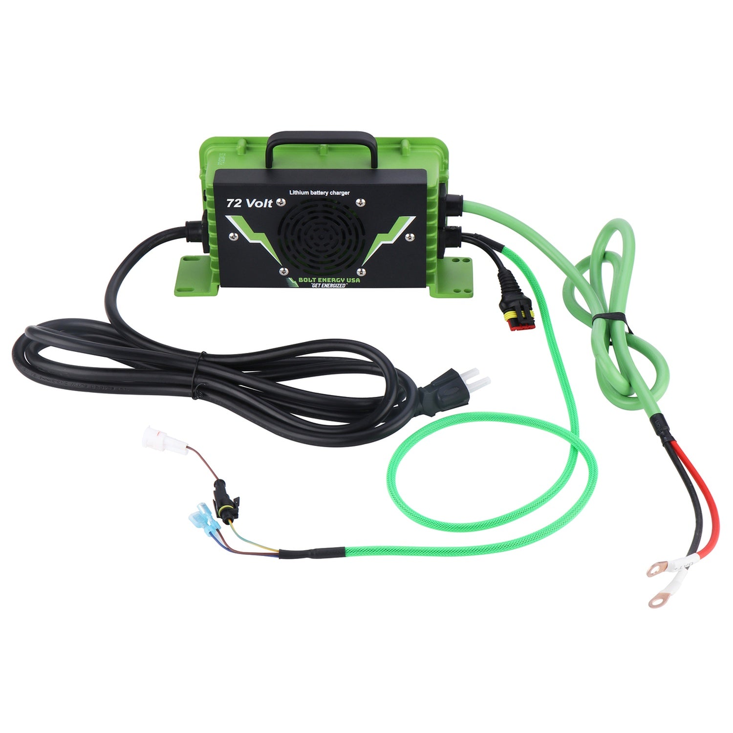 Bolt Energy 72V 18A 10A AC  Charger