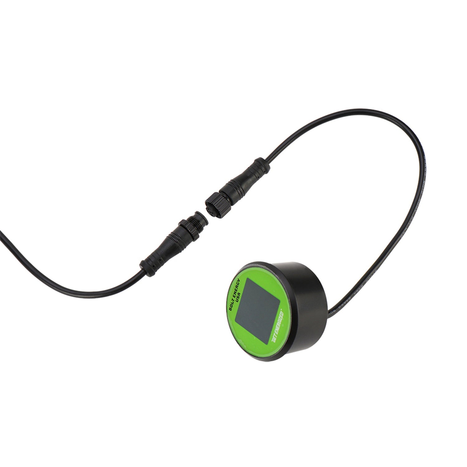 Bolt Energy SOC meter with power button built in