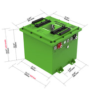 Bolt Energy 38V 105AH Standard Accessory Battery Kit