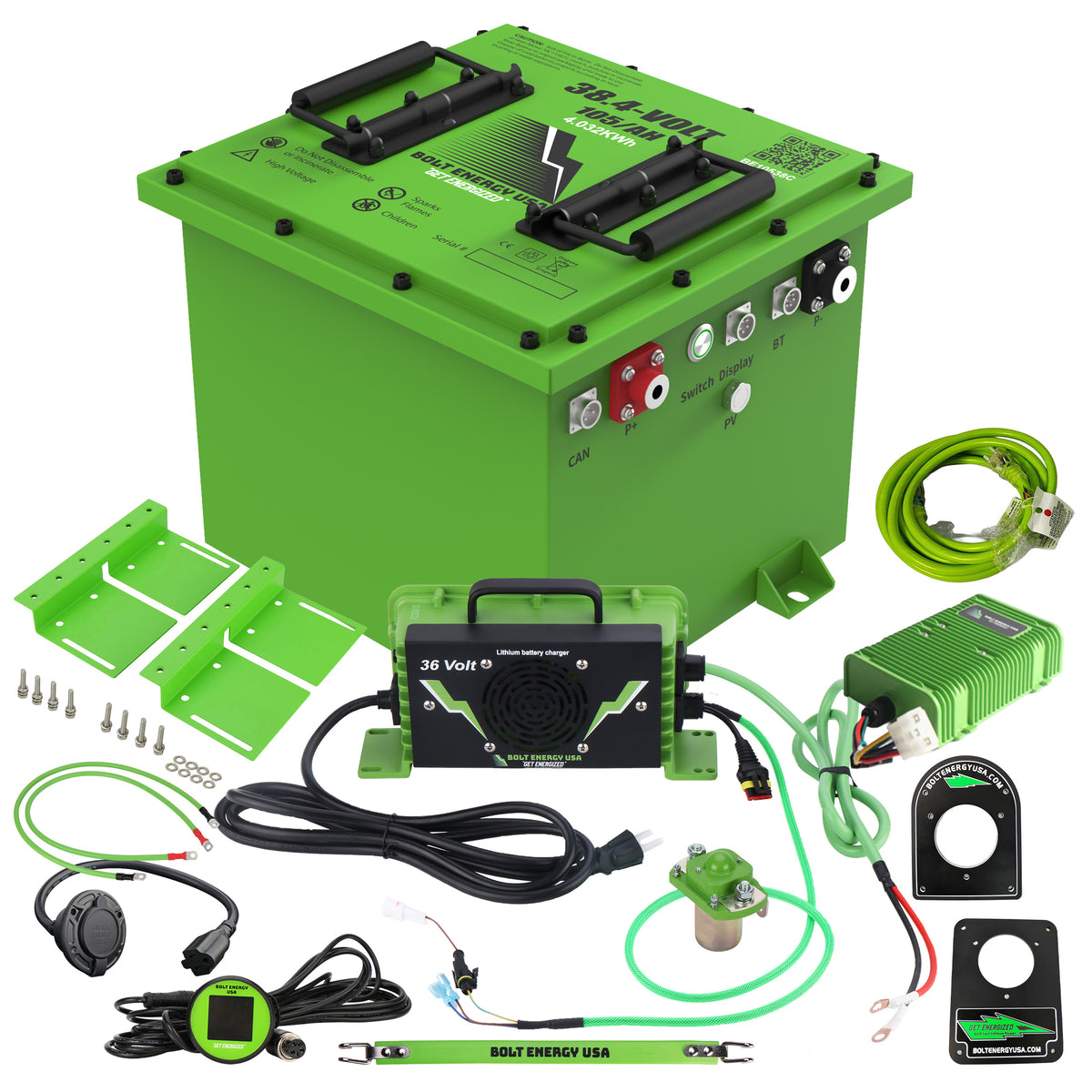 Bolt Energy 38V 105AH Professional Accessory Battery Kit