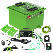 Bolt Energy 51V 60AH Standard Square Accessory Battery Kit