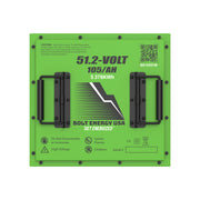 Bolt Energy 51V 105AH Standard Square Accessory Battery Kit