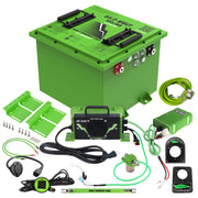 Bolt Energy 51V 105AH Professional Square Accessory Battery Kit