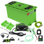 Bolt Energy 51V 105AH Standard Thin Accessory Battery Kit
