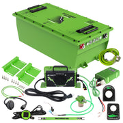 Bolt Energy 51V 160AH Professional Accessory Battery Kit