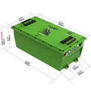 Bolt Energy 51V 160AH Professional Accessory Battery Kit