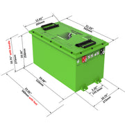 Bolt Energy 74V 105AH Standard Accessory Battery Kit