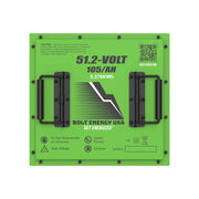Bolt Energy 51V 105AH Lithium Square Battery