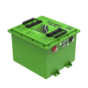 Bolt Energy 51V 105AH Square Heated Lithium Battery