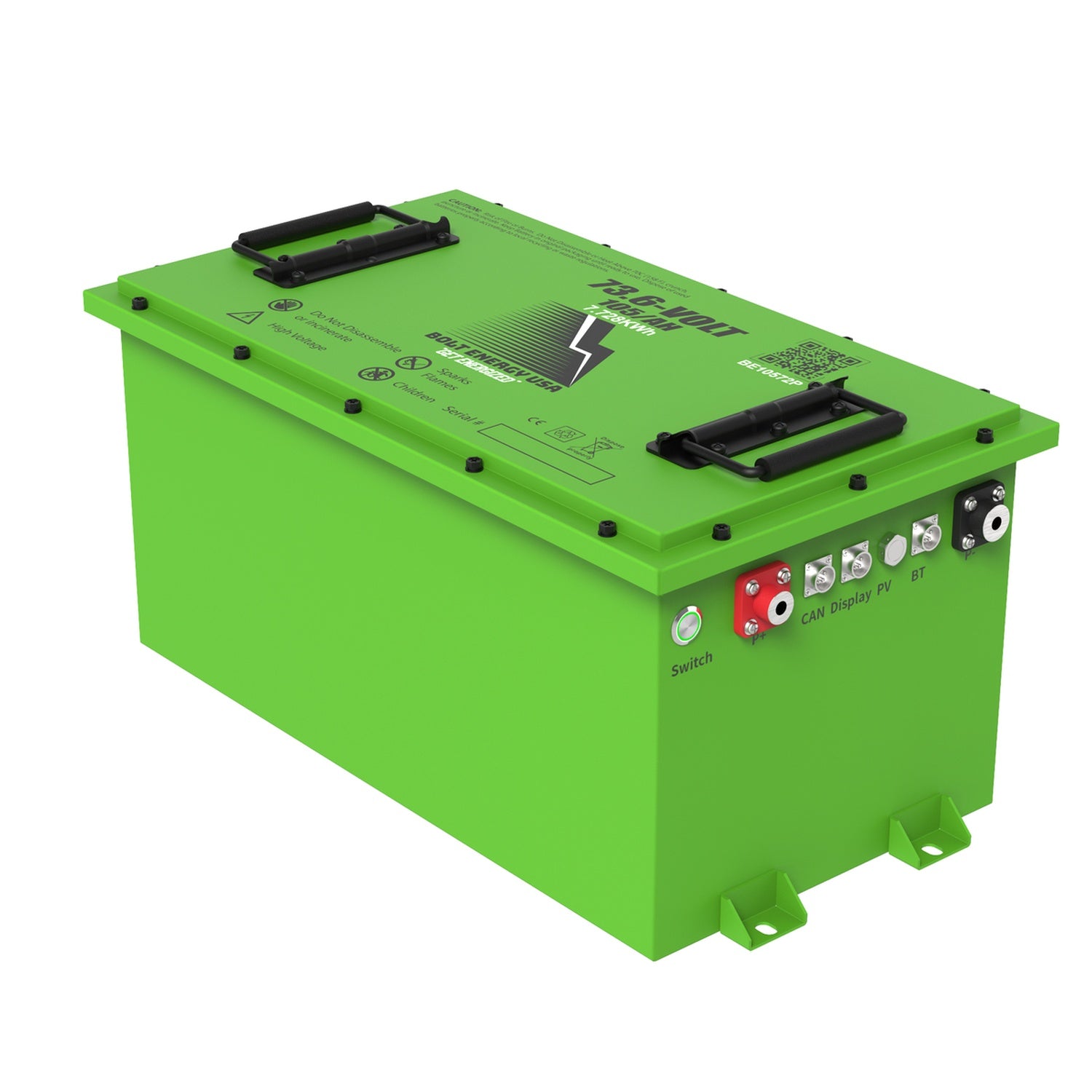 Bolt Energy 74V 105AH Lithium Battery