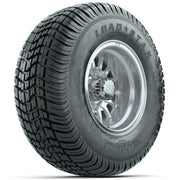 Set of (4) 10 in GTW Medusa Wheels with 205/65-10 Kenda Load Star Tires