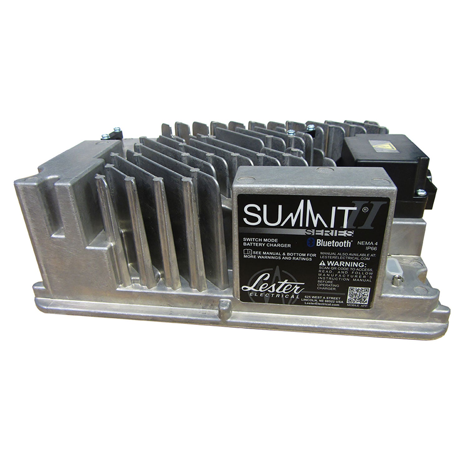 650w Lester Summit Series II Battery Charger with Blue Tooth