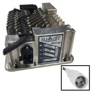 Lester Summit Series II Battery Charger 650W 36/48V With Club Car 3-Pin Molded Plug, 8.5 Ft. DC Cord