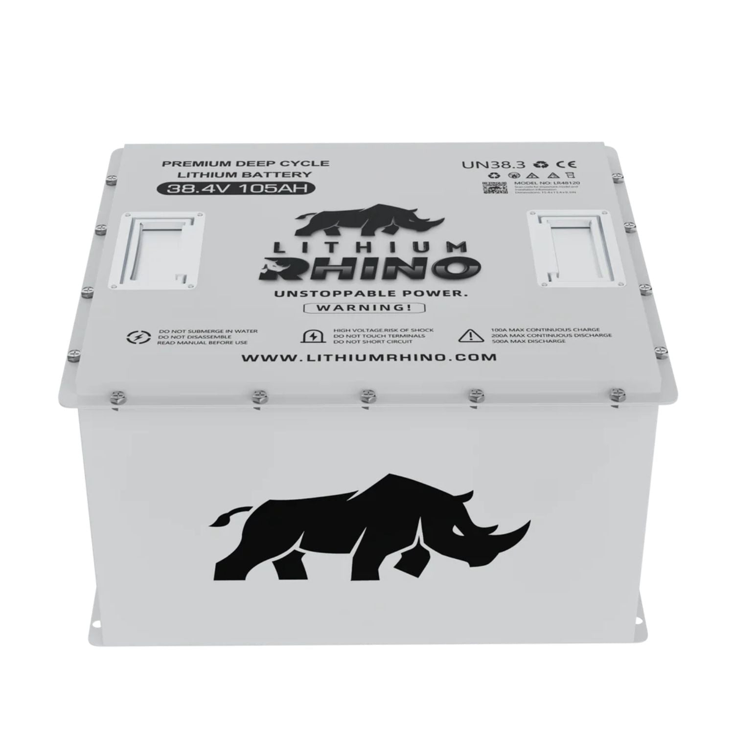 36V 105ah Lithium Rhino Conversion Kit