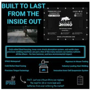 36V 105ah Lithium Rhino Conversion Kit