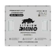 36V 105ah Lithium Rhino Conversion Kit