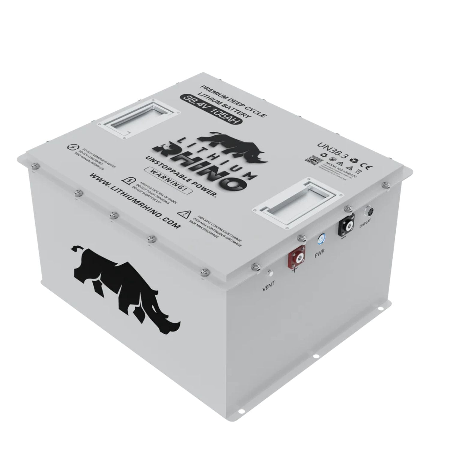 36V 105ah Lithium Rhino Conversion Kit