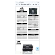 36V 65ah Lithium Rhino Conversion Kit