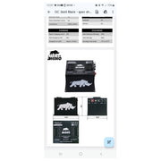 36V 65ah Lithium Rhino Conversion Kit