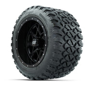 Set of (4) 12 in GTW Vortex Wheels with 20x10-R12 GTW Nomad All-Terrain Tires