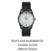 White Sunburst Watch