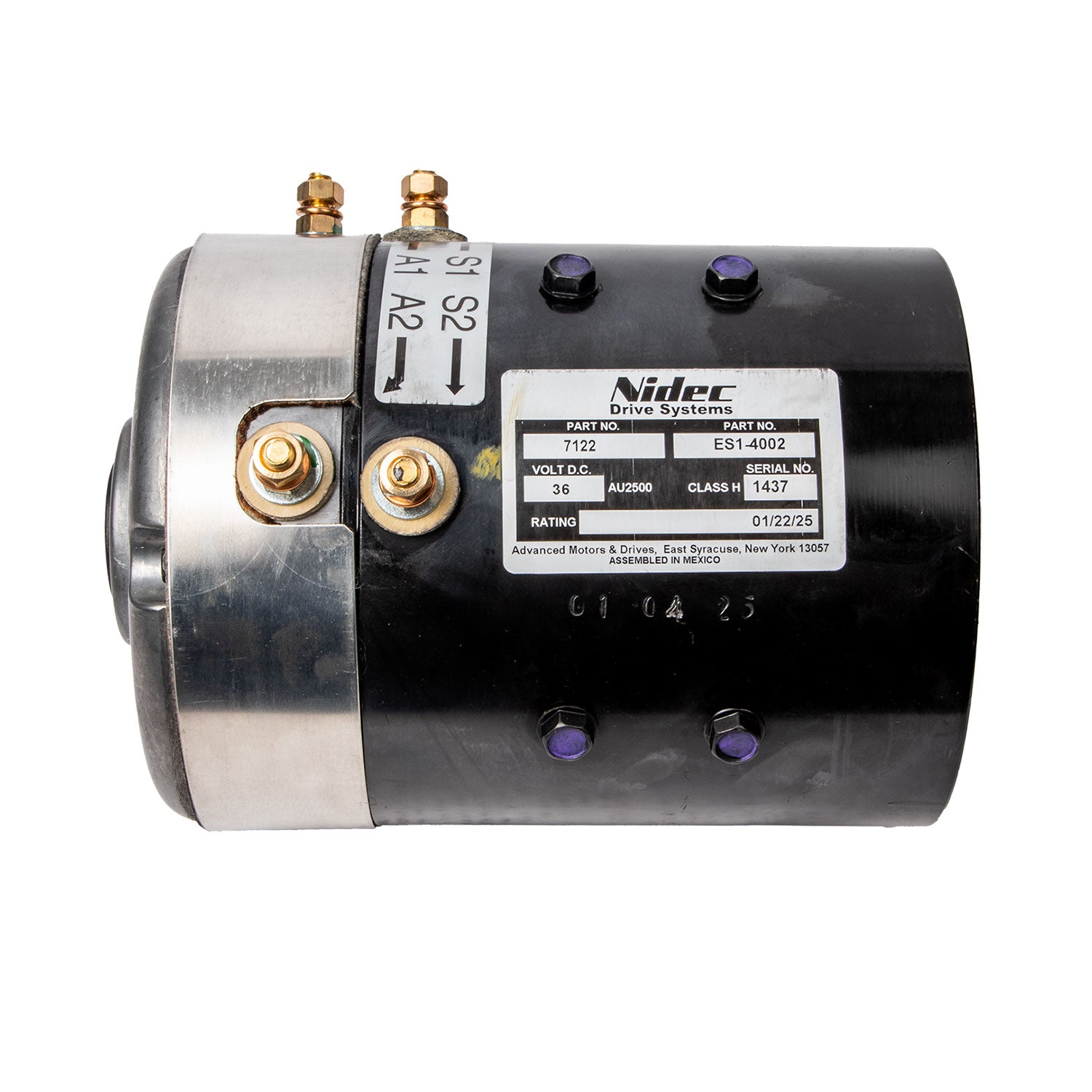 36-Volt EZGO TXT AMD Series Speed Motor (Years 1994-Up)