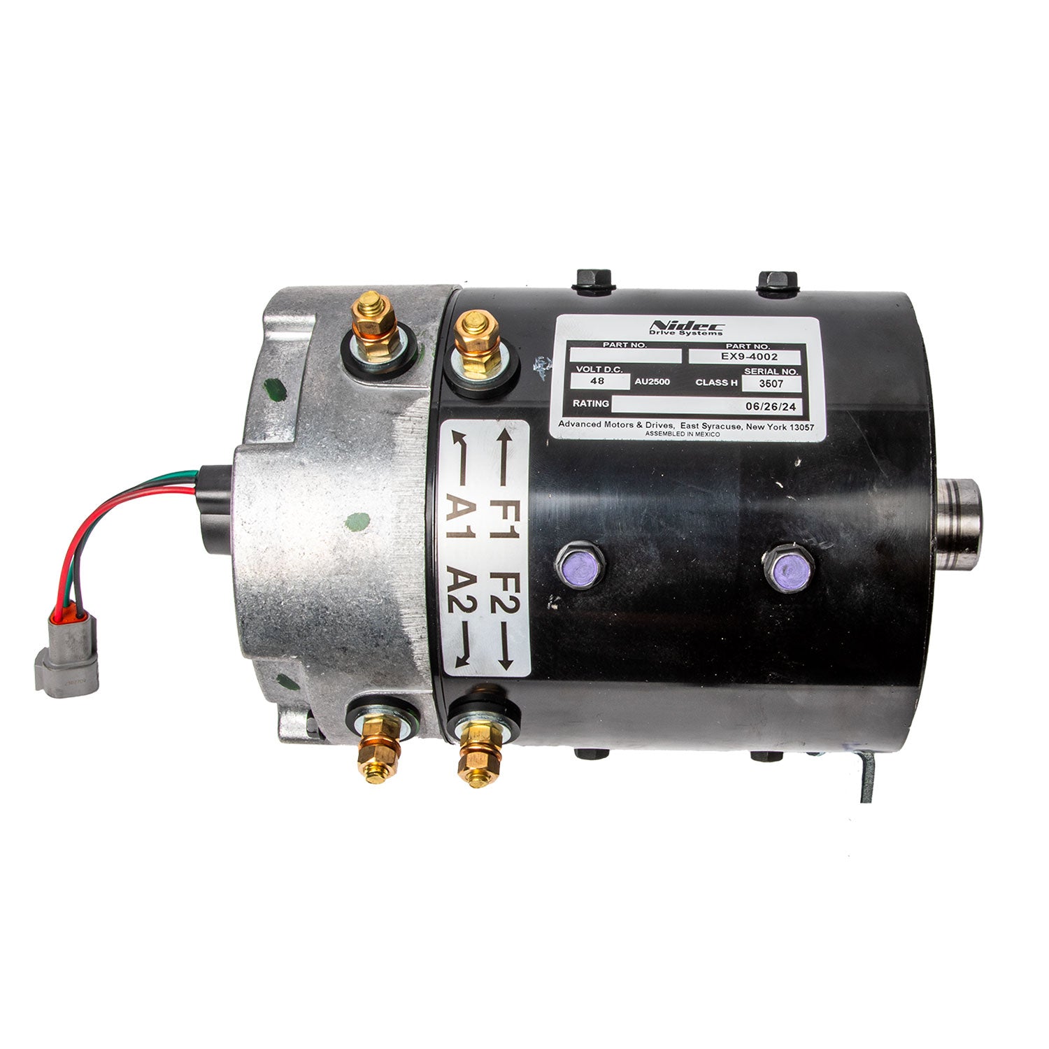 Club Car IQ / i2 48-Volt AMD Motor (Years 2001-Up)