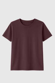 Everyday Bamboo T-Shirt Women - Chestnut