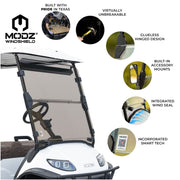 MODZ® Windshield for Icon & AEV - Tinted