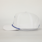 Horse Roped Hat White