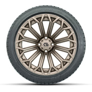 GTW Phantom Matte Bronze 16 in Wheels with 225/40-R16 Mamba Street Tires – Full Set