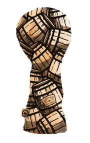 Bourbon Barrel Driver Cover