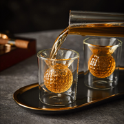Golf Decanter Set