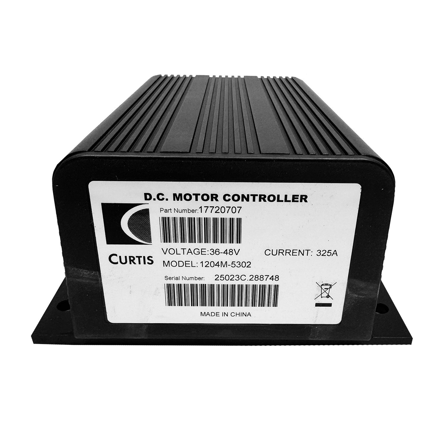 Curtis 325A Series Controller, 0-5K With HPD (For Select Club Car, EZGO Models)