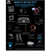 48V 105ah Lithium Rhino Conversion Kit