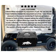 48V 105ah Lithium Rhino Conversion Kit