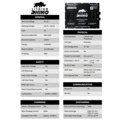 48V 105ah Lithium Rhino Conversion Kit