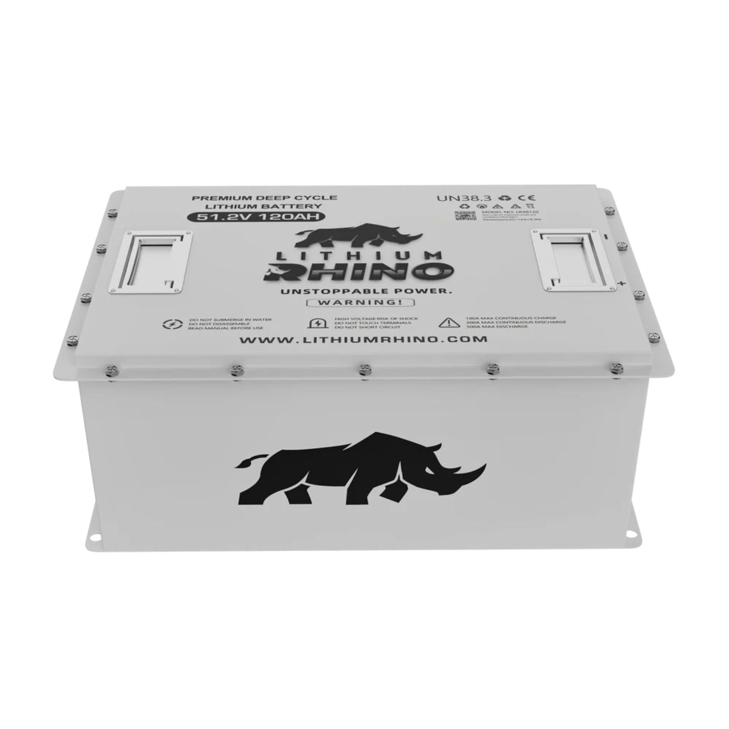 48V 120ah Lithium Conversion Kit- Self Heated